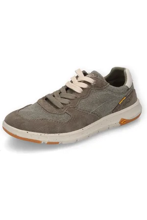 Camel Active Sneaker, Schnürschuh, Freizeitschuh, Chunky Sneaker mit Jeansoptik
