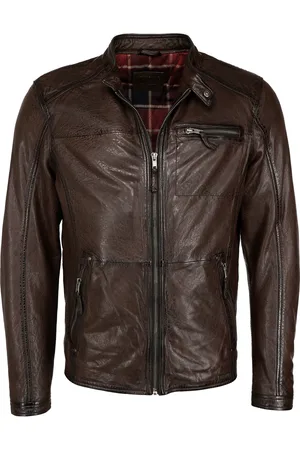 Mustang Bikerjacke »Lederjacke 31020238«