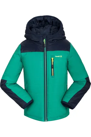 Kamik Steppjacke »CANYON«, mit Kapuze, für Kinder