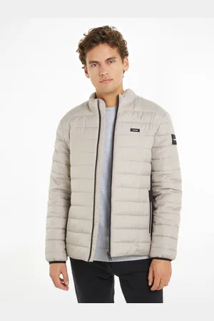Calvin Klein Steppjacke »RECYCLED SIDE LOGO JACKET«, mit Logoschriftzug