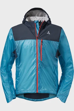 Schöffel Outdoorjacke »Hybrid Jkt Flow Trail M«, mit Kapuze