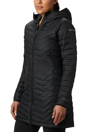 Columbia Steppjacke »POWDER LITE MID JACKET«, mit Kapuze