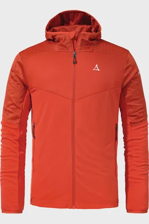 Schöffel Fleecejacke »Fleece Hoody Svardalen M«, mit Kapuze