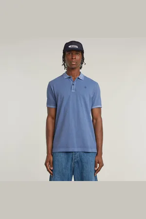 G-Star Poloshirt »Dunda slim fit«, Logoprägung auf der Brust