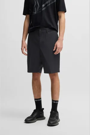 HUGO BOSS Shorts »S_Speedflex«, in klassischer Form