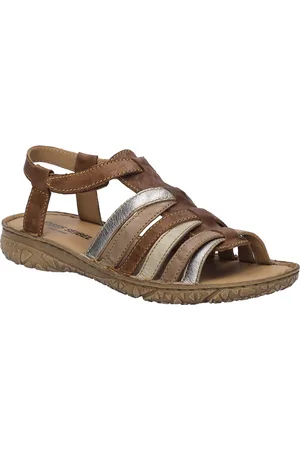 Josef Seibel Sandale »Ivy 02«, Riemchensandale, Komfortschuh mit Lederfutter