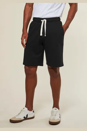 KangaROOS Sweatshorts, seitliche Taschen, kontrast Bänder