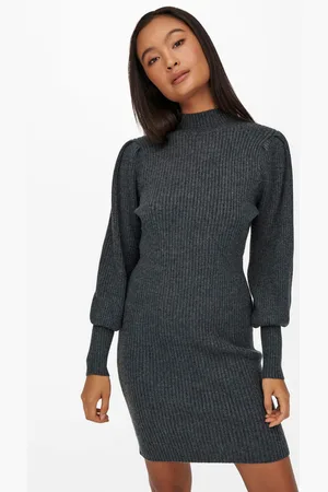ONLY Strickkleid »ONLKATIA L/S DRESS KNT NOOS«