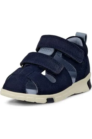 Ecco Lauflernschuh »Mini Stride Sandal«, Babyschuh, Sandale, Sommerschuh mit Lederinnensohle
