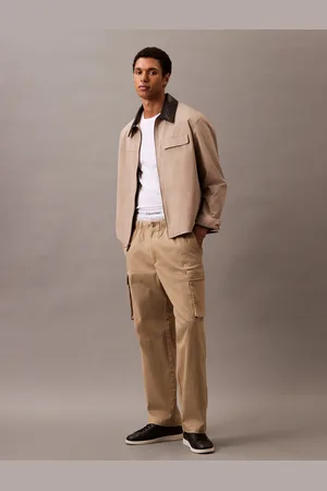 Calvin Klein Cargohose »CO PULL ON STRAIGHT CARGO PANT«, in Unifarbe