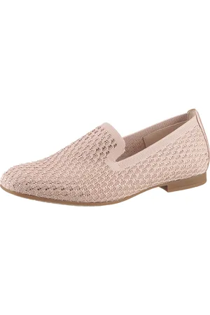 Gabor Slipper, Blockabsatz, Loafer, Bequemschuh mit funkelnden Strass-Steinen