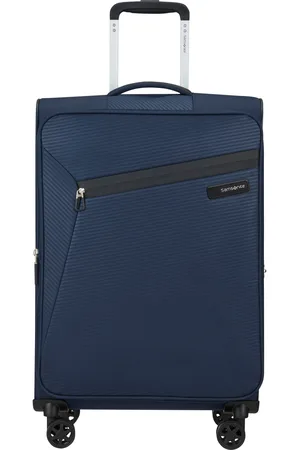 Samsonite Weichgepäck-Trolley »LITEBEAM, verschiedene Größen und Farben«, 4 Rollen, Reisekoffer Aufgabegepäck Trolley Volumenerweiterung bei M/L