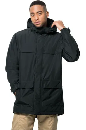 Jack Wolfskin Wintermantel »WINTERLAGER«, Atmungsaktiv & Wärmend & Winddicht & Wasserdicht