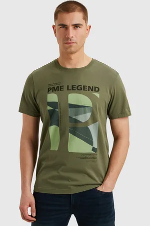 PME Legend™ T-Shirt »Short sleeve r-neck single jersey«, mit Logo Print