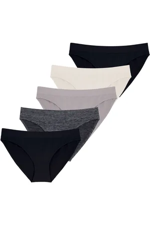 Dorina Slip »Rosanne«, (5er Pack), mit flacher Naht-Verarbeitung