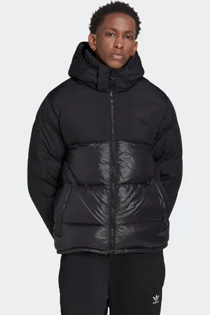 adidas Outdoorjacke »DOWN REGEN HOODED PUFFER DAUNENJACKE«, mit Kapuze