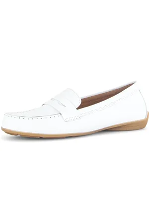 Gabor Mokassin, Halbschuh, Businessschuh, Schlupfeschuh mit Zierriegel