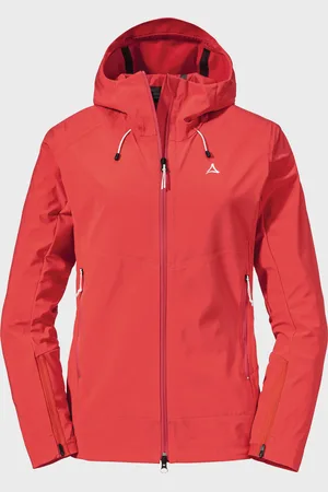 Schöffel Outdoorjacke »Softshell Jkt Mangart L«, mit Kapuze