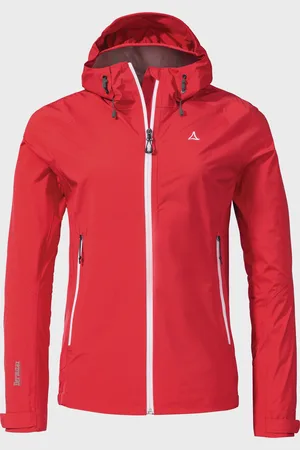 Schöffel Outdoorjacke »2.5L Jacket Vistdal L«, mit Kapuze