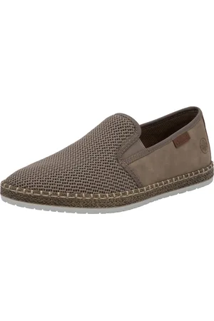 Rieker Espadrille, Slipper, Strandschuh, Sommerschuh mit Stretcheinsätzen