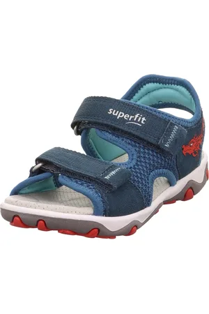 Superfit Sandale »MIKE 3.0 WMS: mittel«, Trekkingschuh mit Klettverschluss, Größenschablone zum Download