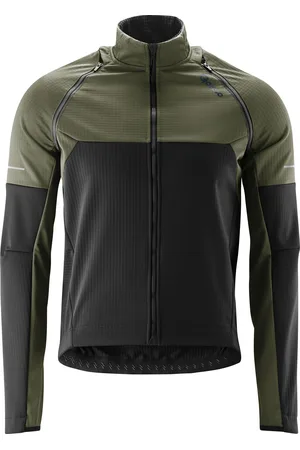 Gonso Fahrradjacke »CANOSIO«, Radjacke mit hohem Wärmeisolationsvermögen - 100% winddicht und atmungsaktiv .