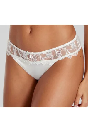 Lascana Tanga, mit feiner Zierschleife und hübschem Glitzeraccessoire