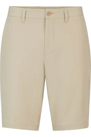 HUGO BOSS Chinoshorts »S_Commuter«, mit BOSS Schriftzug