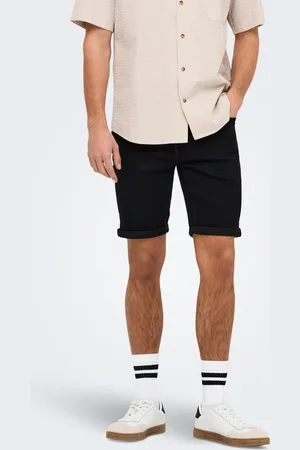 Only & Sons Shorts »ONSPLY BLKD 9041 PIM DNM SHORTS«