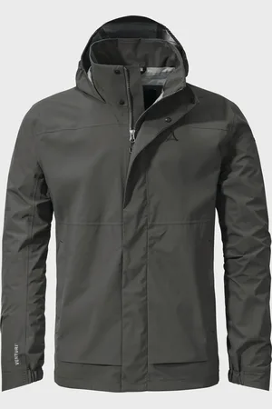 Schöffel Outdoorjacke »2.5L Jacket Bellagio M«, mit Kapuze