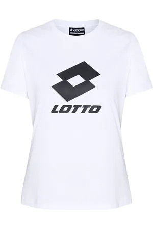 Lotto T-Shirt, - mit angesagtem Crewneck