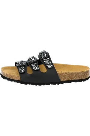 LICO Pantolette »Pantolette Bioline Flower«