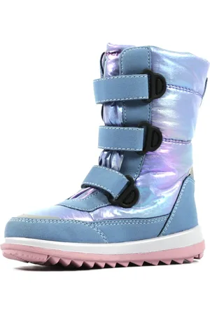 Richter Winterstiefel »Husky WMS: Weit«, Klettstiefel mit wasserdichtem Sympatex, Größenschablone zum Download
