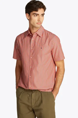Tommy Hilfiger Kurzarmhemd »FLEX POPLIN RETRO STP SS SHIRT«