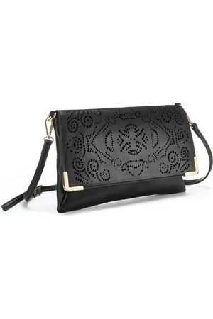 vivance collection Umhängetasche »Clutch«, Abendtasche, Minibag, Handtasche, Schultertasche, Crossbody Bag VEGAN
