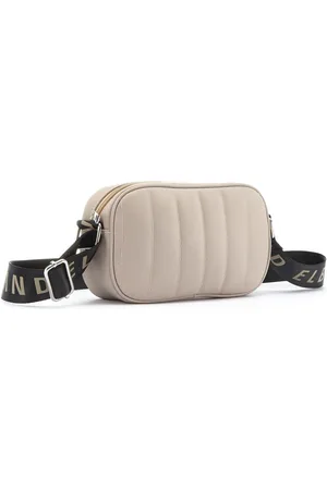 ELBSAND Umhängetasche »Minibag«, Handtasche mit Steppung, Crossbody Bag VEGAN