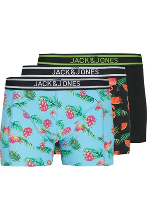 JACK & JONES Trunk »JACWATERMELON TRUNKS 3 PACK SN«, (Packung, 3 St.)