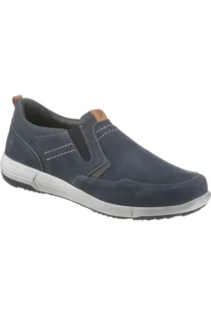 Josef Seibel Slipper »Enrico 04«, Komfortschuh, Schlupfschuh mit dezenten Kontrastdetails