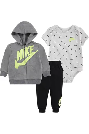 Nike Erstausstattungspaket »JDI TOSS 3PC FZ PANT SET«, für Babys