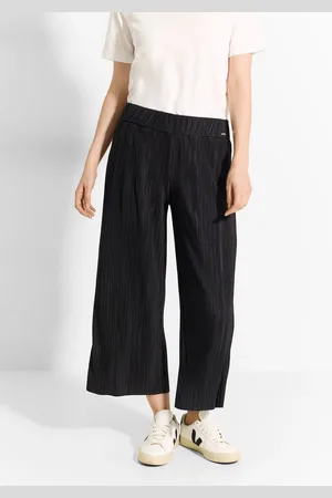 CECIL Culotte »Style Neele«, mit Plissee Optik