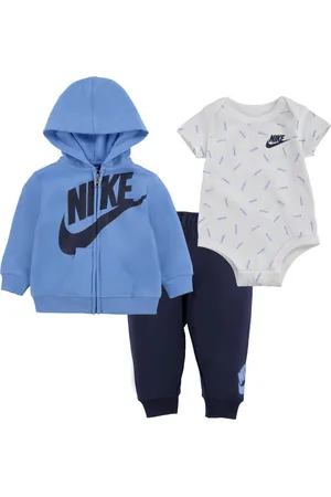 Nike Erstausstattungspaket »JDI TOSS 3PC FZ PANT SET«, für Babys