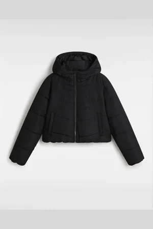 Vans Steppjacke »FOUNDRY CROP PUFF HOOD MTE«, mit Kapuze