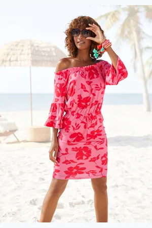 Lascana Minikleid, mit Off-Shoulder Passform
