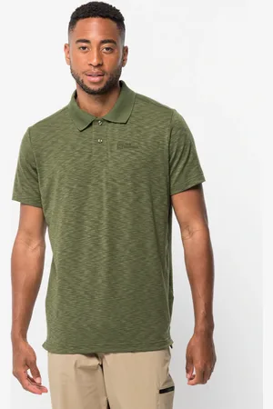 Jack Wolfskin Kurzarmshirt »TRAVEL POLO M«