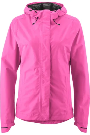 Gonso Fahrradjacke »SAVE JACKET ESSENTIAL W«, Damen Regenjacke wind- und wasserdicht, Radjacke mit Kapuze