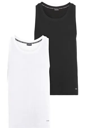 Bruno Banani Muscleshirt, (2-er Pack), in Rippenqualität