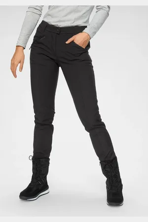 CMP Softshellhose »WOMAN LONG PANT«, Wasserabweisend & Windabweisend & Atmungsaktiv