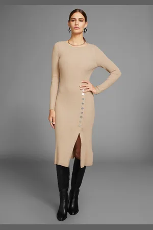 Daniel Hechter Strickkleid, mit Zierknopfleiste