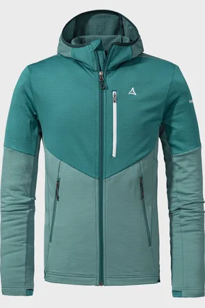Schöffel Fleecejacke »Fleece Hoody Hydalen M«, mit Kapuze