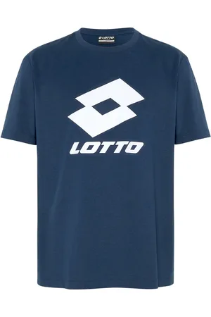 Lotto T-Shirt, - mit plakativem Logoprint